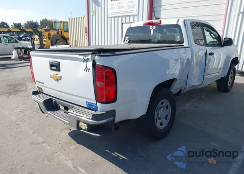 2017 Chevrolet Colorado Wt from USA, damaged, VIN 1GCHSBEA4H1265780